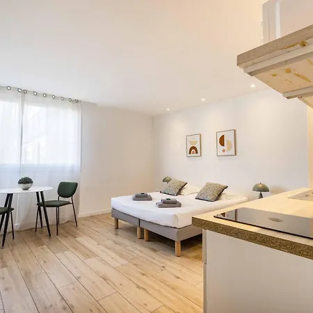 公寓 Agence Des Residences *