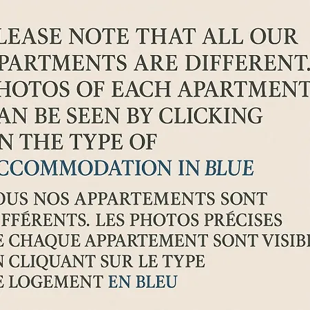 Agence Des Residences Apartament