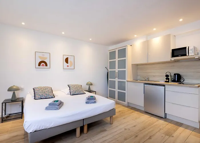 Agence Des Résidences - Privés Du 45 Croisette - Standard Cannes